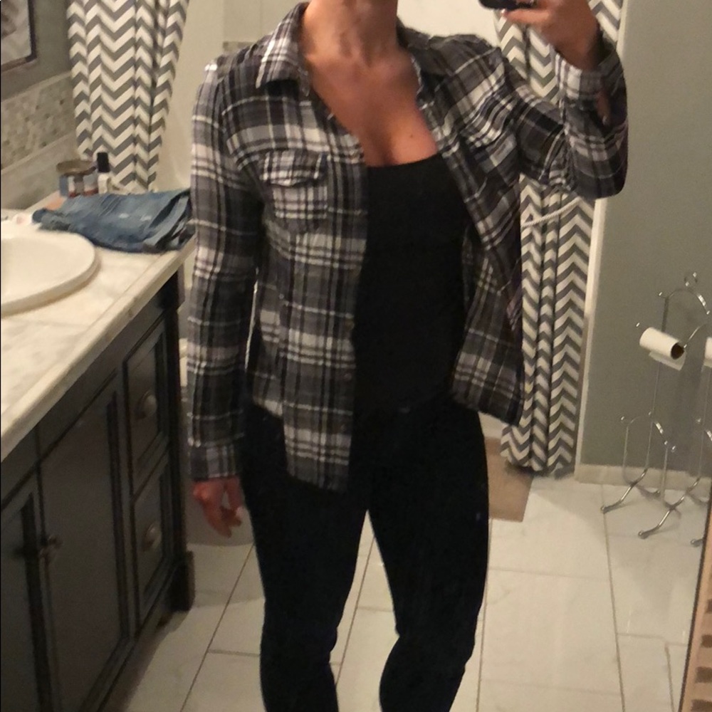 Plaid shirt
